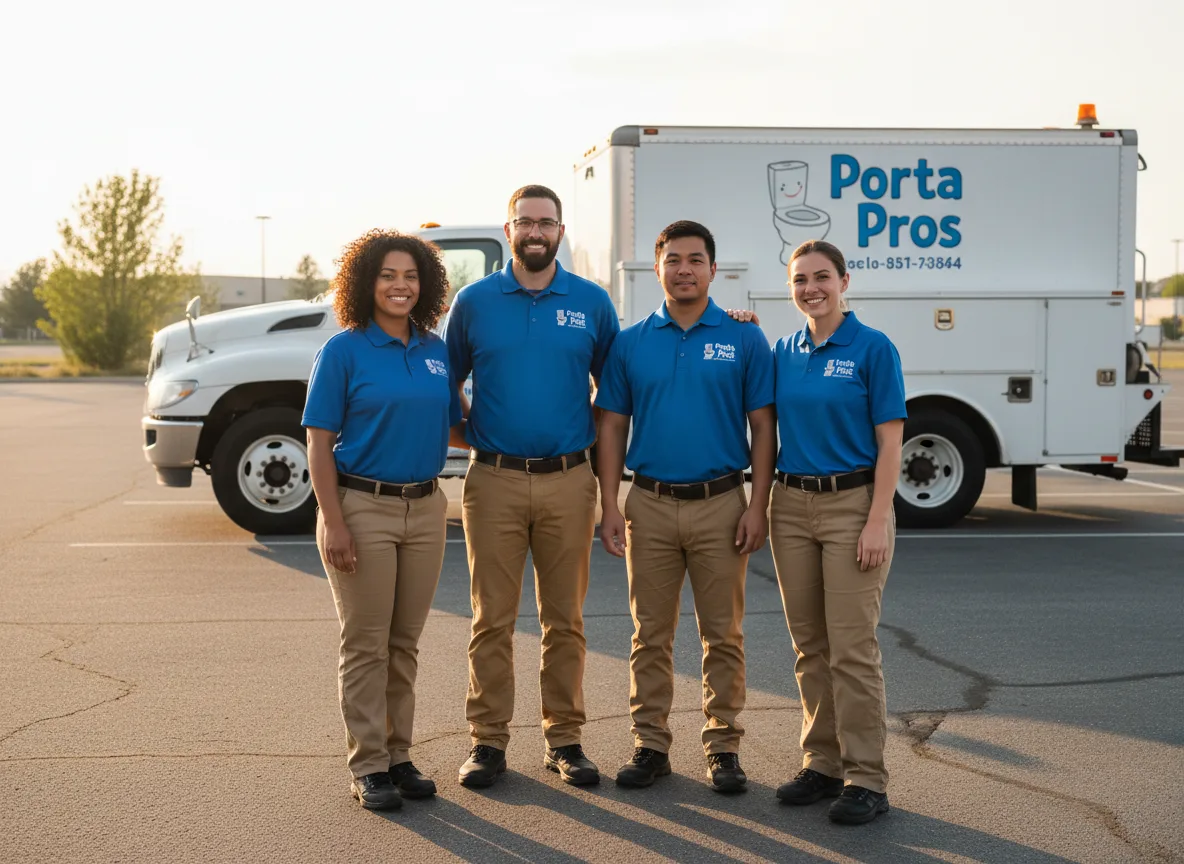 Porta Potty Rental company in Coalmont, IN