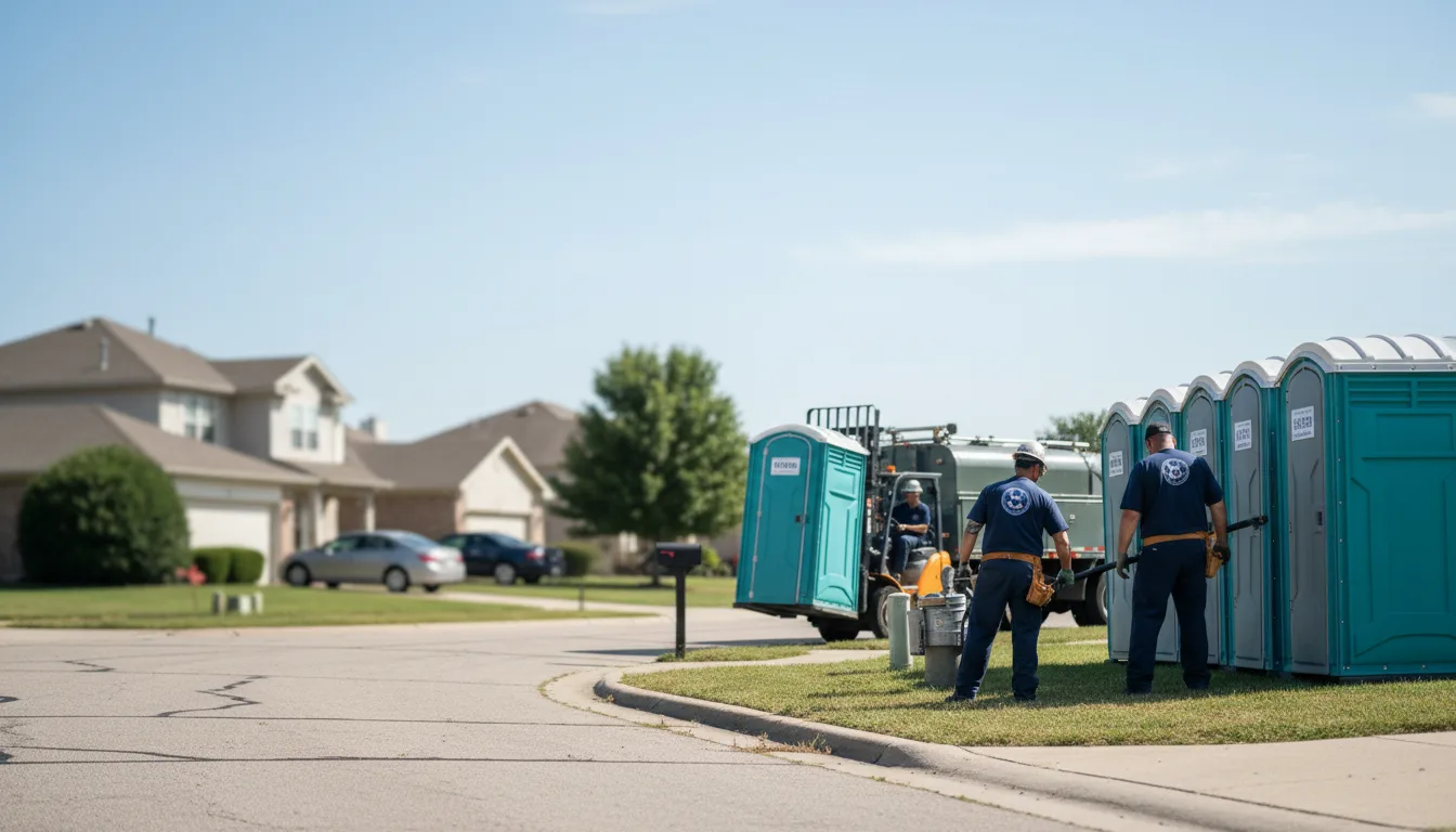 Porta Potty Rental in Coalmont, IN near me
